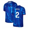 Herren Fußballbekleidung Chelsea Axel Disasi #2 Heimtrikot 2024-25 Kurzarm